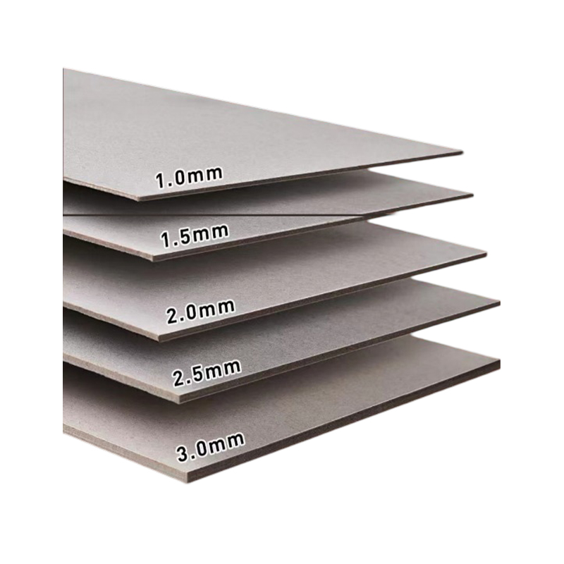 High Quality Hard Grey Cardboard